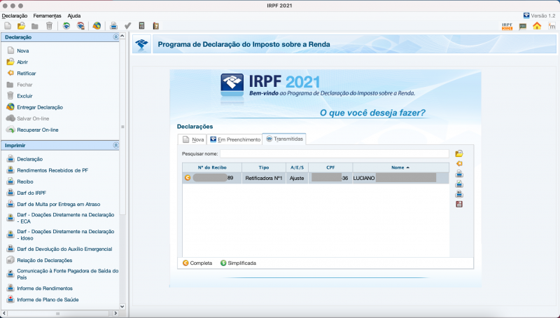 Imposto De Renda Guia De Como Fazer Backup Do Irpf