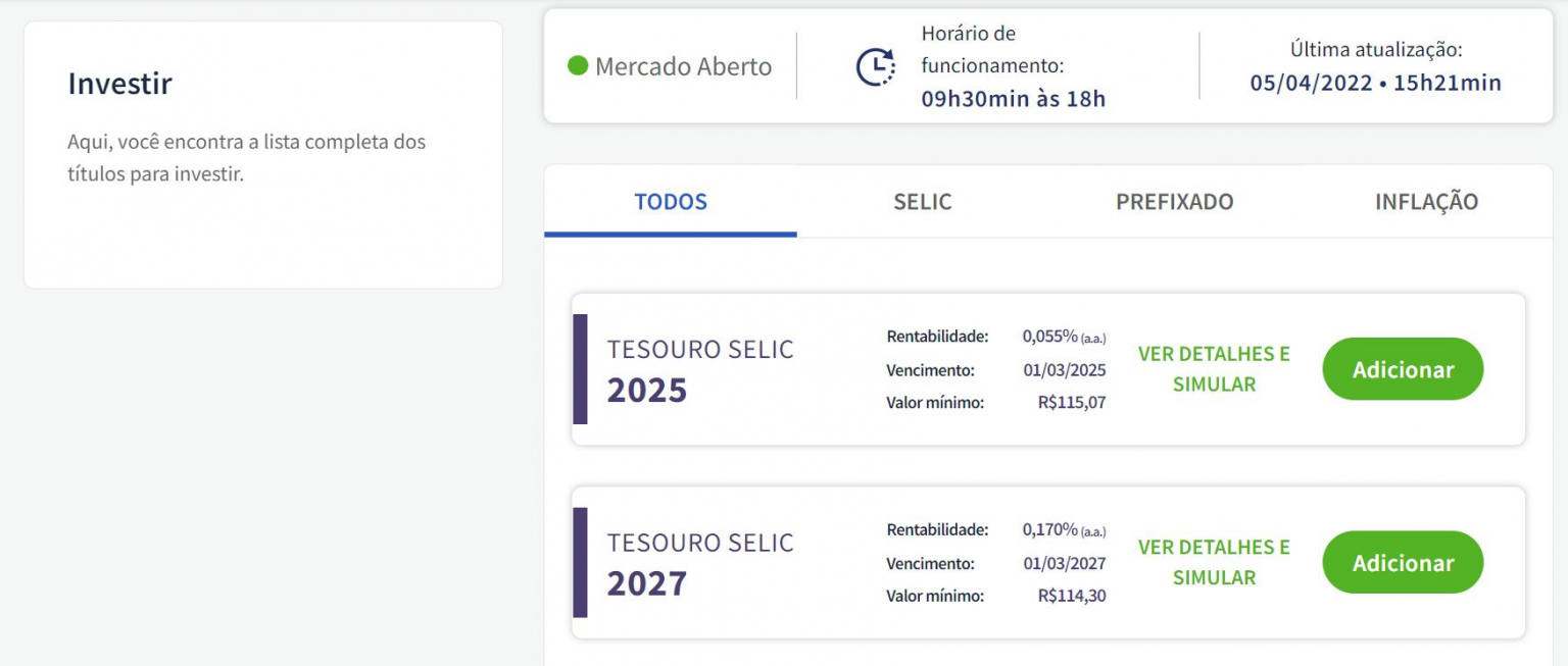 Como Investir No Tesouro Direto Passo A Passo Detalhado