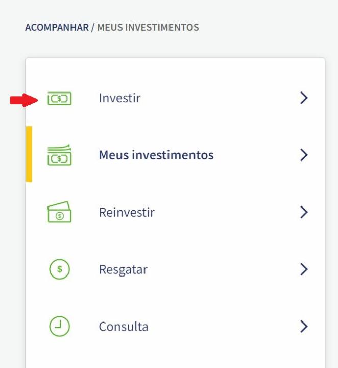 Aba investir do tesouro direto