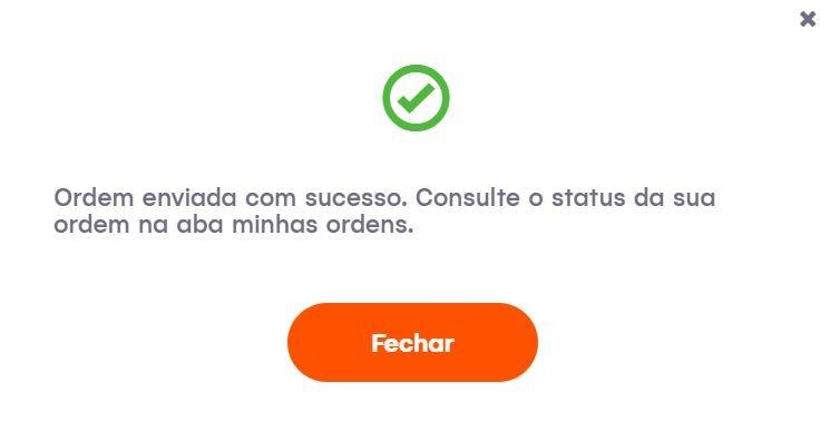 Como investir na bolsa: compra confirmada.