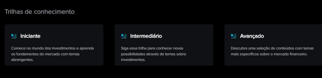 Trilha de conhecimento da Finclass vale a pena?